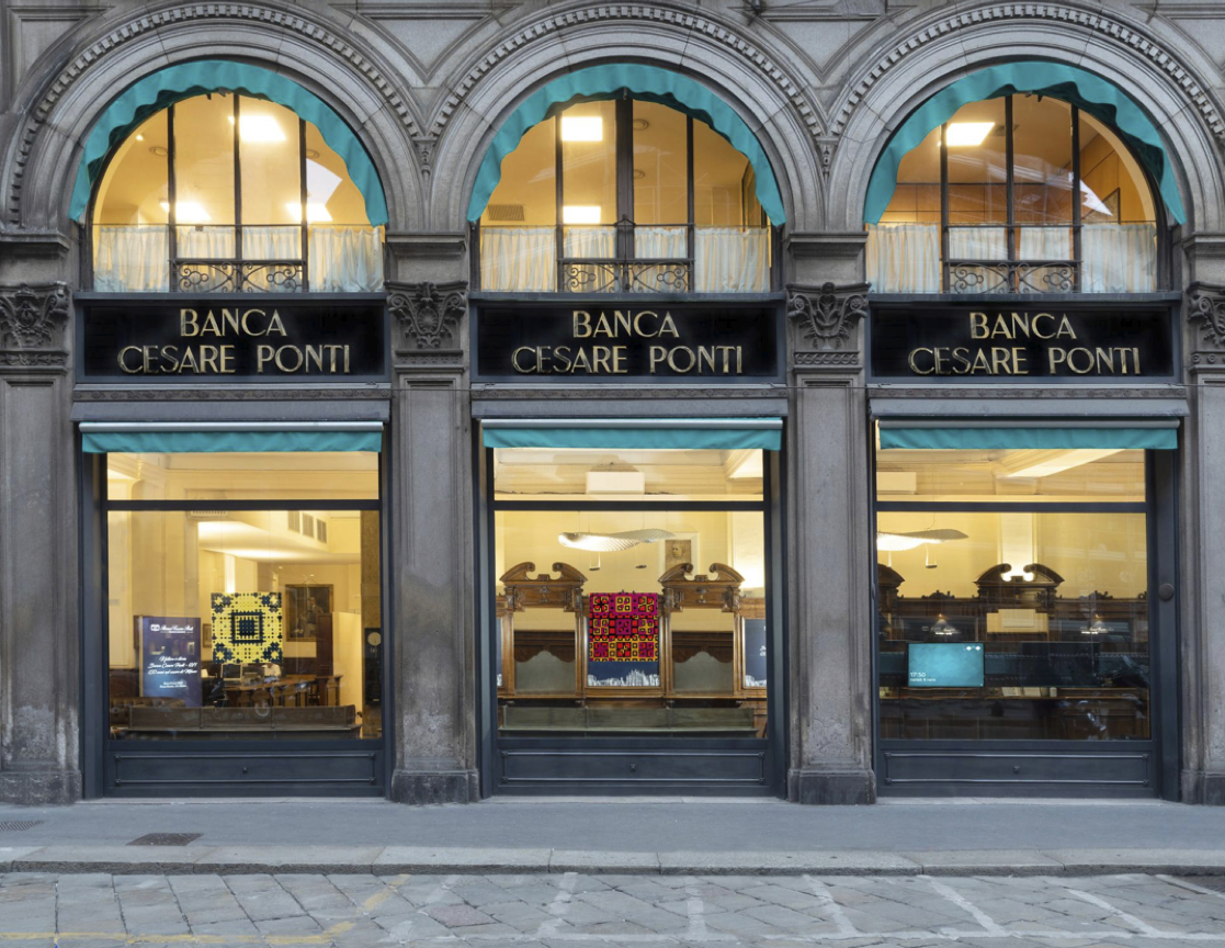 Banca Cesare Ponti celebrates its 150 years with the exhibition ...