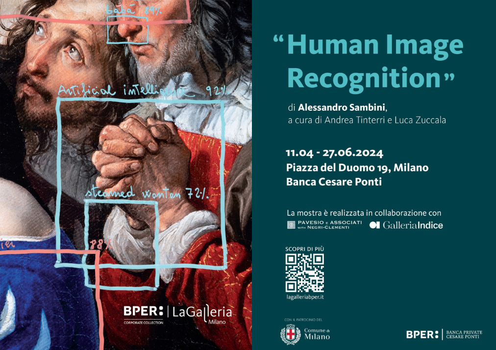 La Galleria BPER Banca presenta a Milano la mostra “Human Image Recognition” di Alessandro Sambini | Rassegna Stampa
