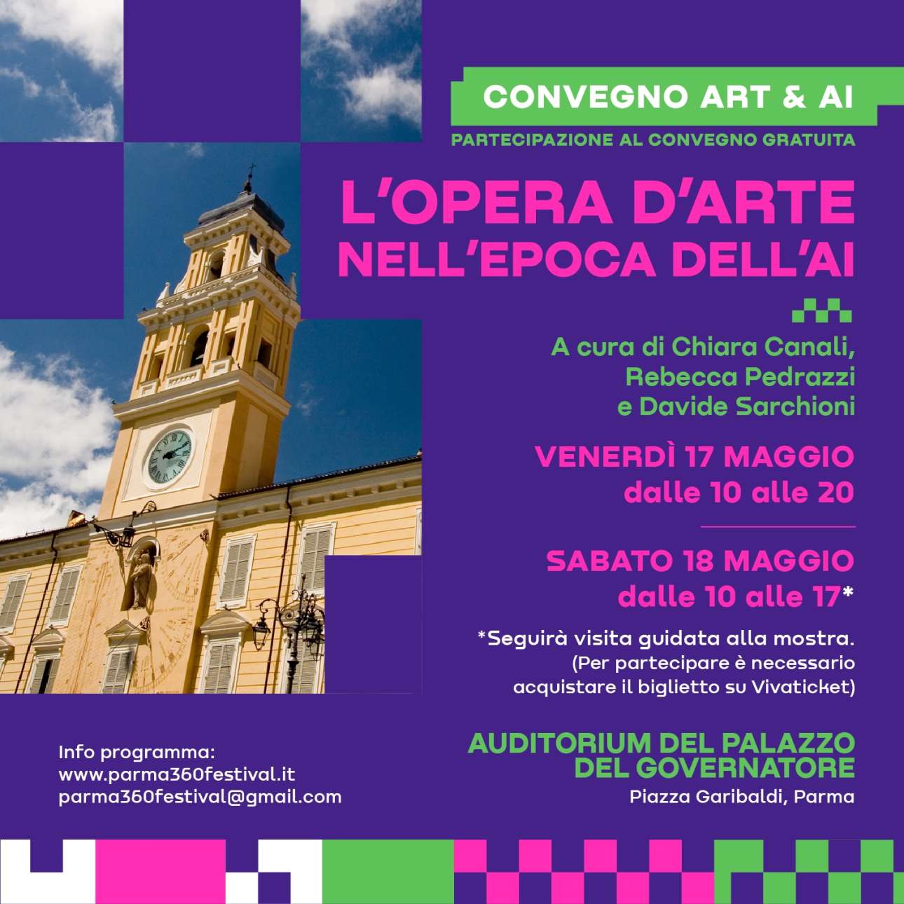 Creatività e Intelligenza Artificiale nell’arte: opportunità | Parma 360