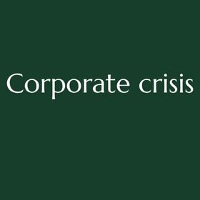 Corporate crisis