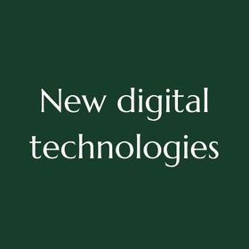 New digital technologies