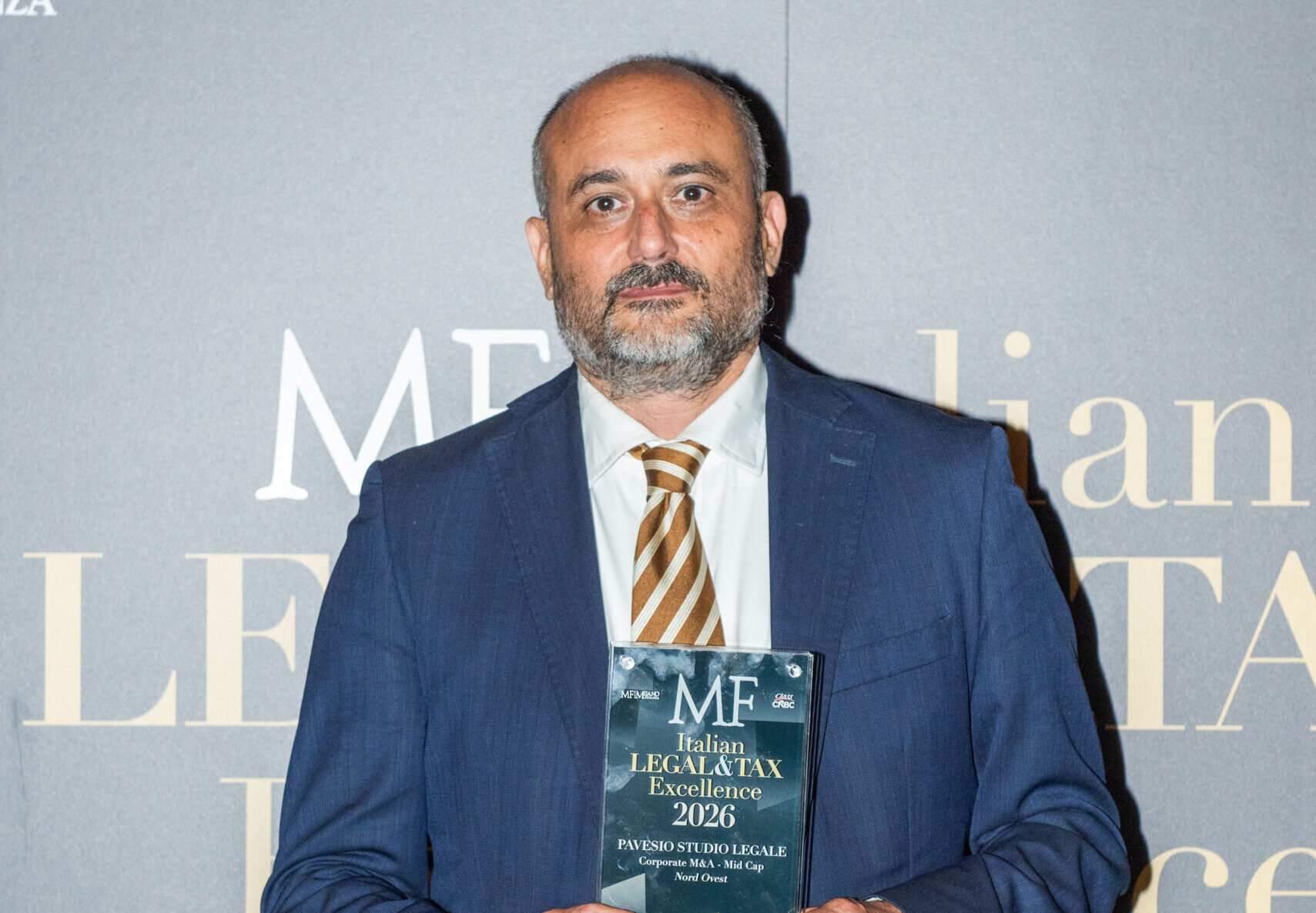 Premiazione MF Italian Legal & Tax Excellence 2026